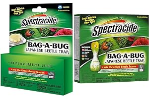 Spectracide Bag-A-Bug Japanese Beetle Trap Lure: Protect Your Yard