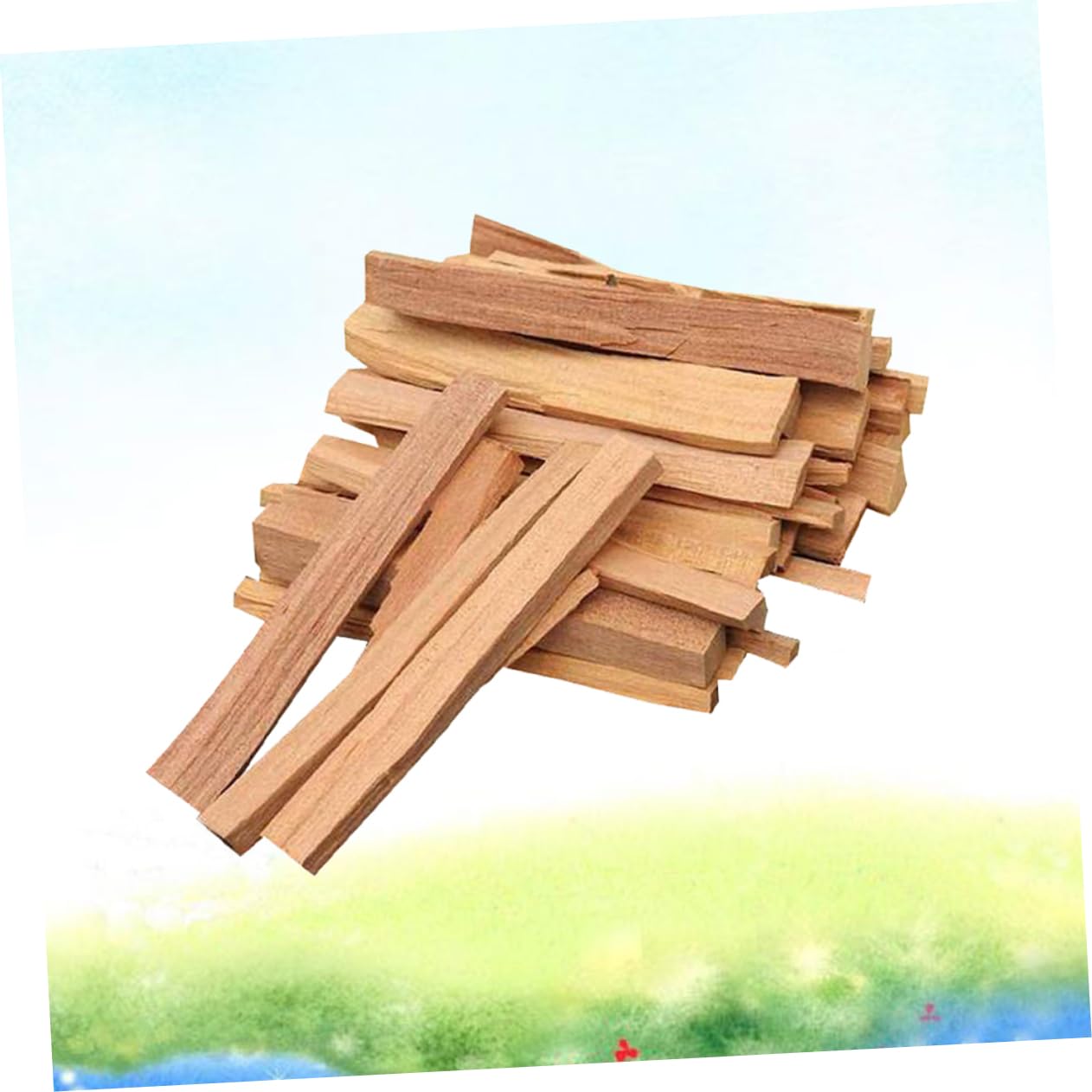 ERINGOGO Incenso Naturale di Sandalo per Purificazione e Guarigione, Bastoncini Profumati in Sandalo, 1 Sacchetto, per Yoga e Rilassamento da Stress