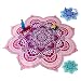 Tapiz Tiro Estera de Yoga Colcha Dormitorio Hippie Mandala Estilo de Bohemio...