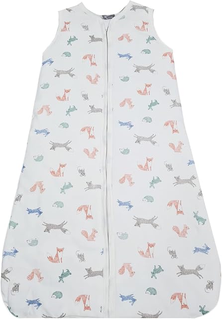 Kids Essentials Baby Girl Boy Children Sleeping Bag Various Sizes and Designs (Woodland Animals, 6-18 Months)