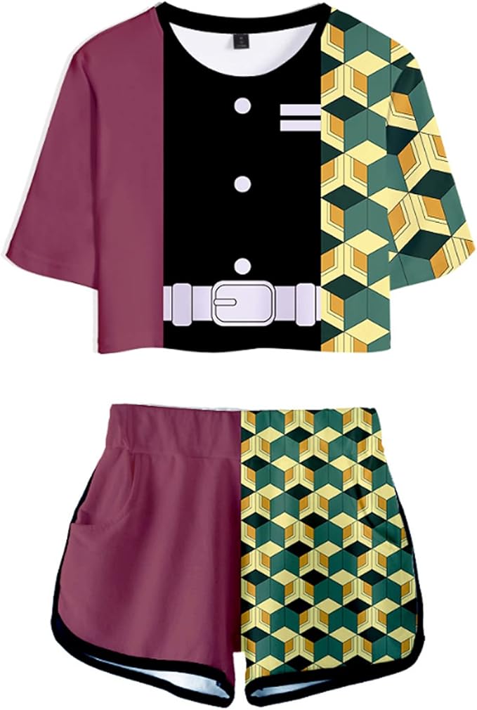 Demon Slayer Outfit Demon Slayer Costume Demon Slayer Cosplay For