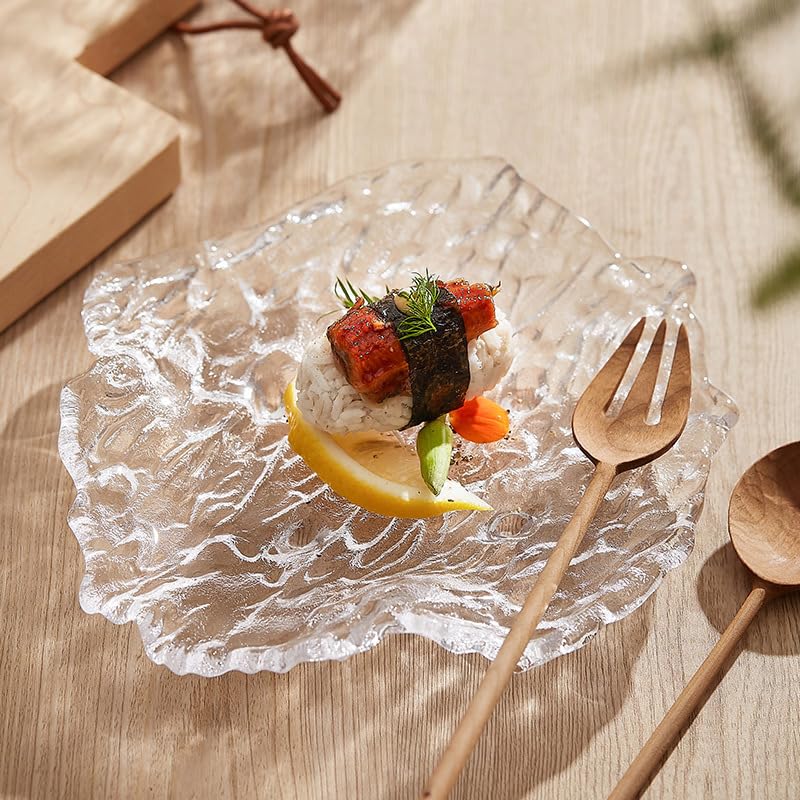 Assiette à fruits transparente pour sublimer vos collations et vos tables - 2