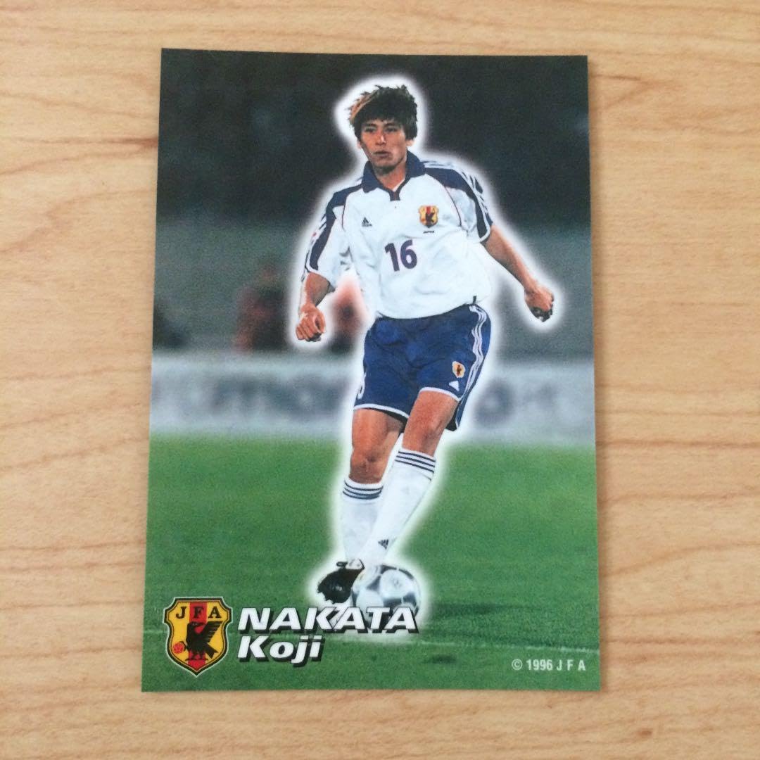 【希少品】【新品未使用】ケータイプリカ サッカー日本代表 中田英寿 小野伸二 Amazon.co.jp: サッカー カード 中田英寿 小野伸二 中田浩二