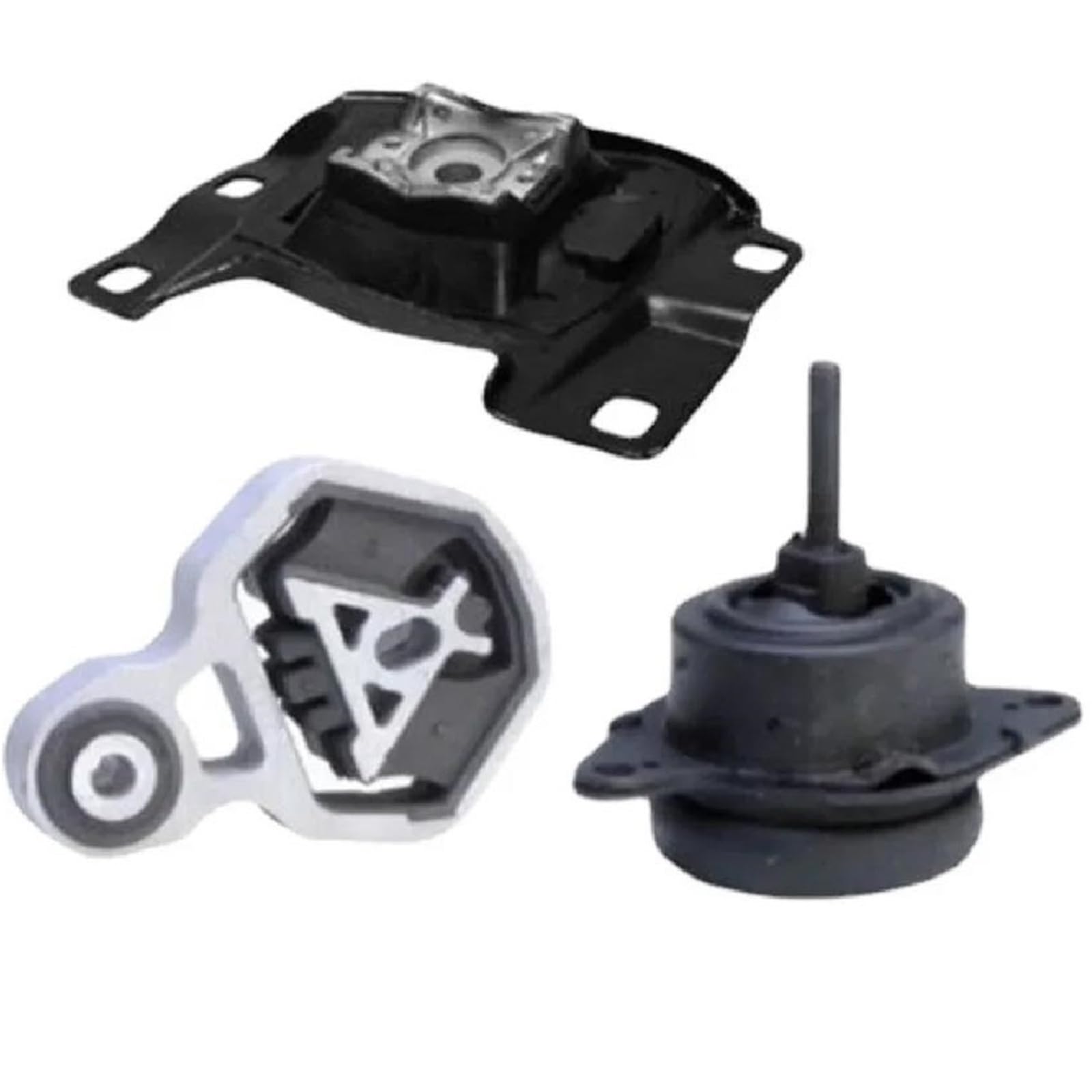 Youzka One Color 3Pcs Car Engine Mount Transmission For Ford For Escape 2013-2016 1.6L 2.0L .5L Bb5z6068b Av6z-6068A Bb5z6038f