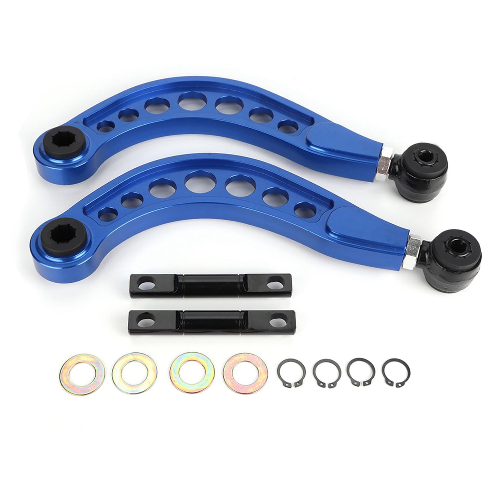 Control Arm Camber Kit, Adjustable Rear Upper Suspension Arm, Compatible with Honda Civic FA1 FA2 FD1 FD2 R18 2006-2011, Vehicle Alignment Adjustment Replacement
