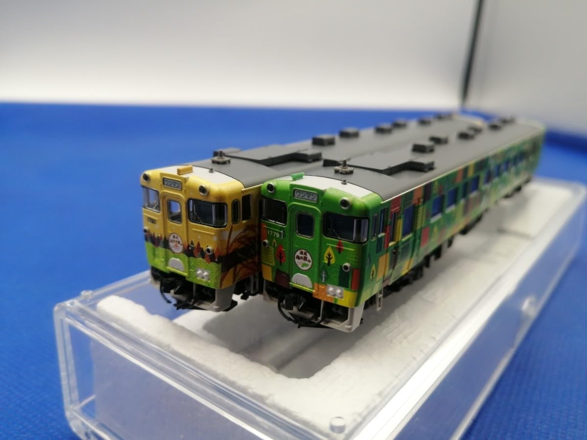 TOMIX 98077 キハ40 1700 道北、道東の恵みセット JR キハ40 1700形ディーゼルカー(道北 流氷の恵み・道東 森の