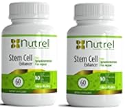 AFA 2 Bottles Stem Cell Supplement Support | Celulas Madres Natural Antiaging Properties | Boosts Immunity | Aphanizomenon Flos-Aquae | Celulas Madre |