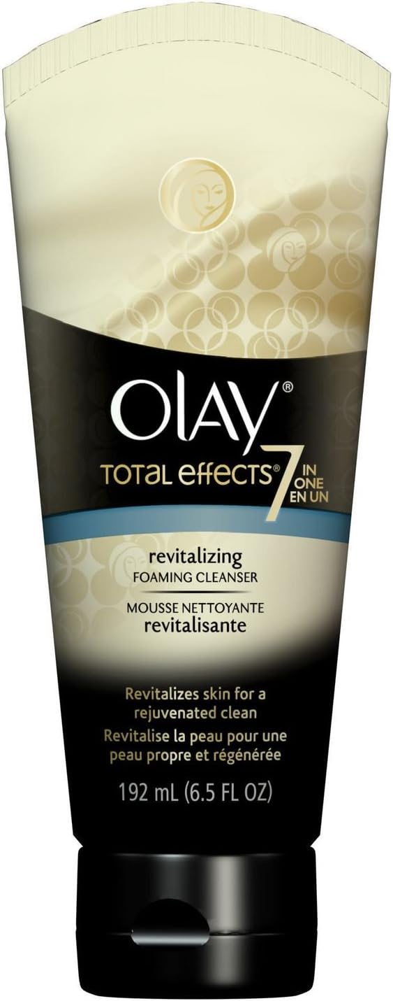 Total Effects Revitalizing Foaming Cleanser, 6.5 fl. Oz.