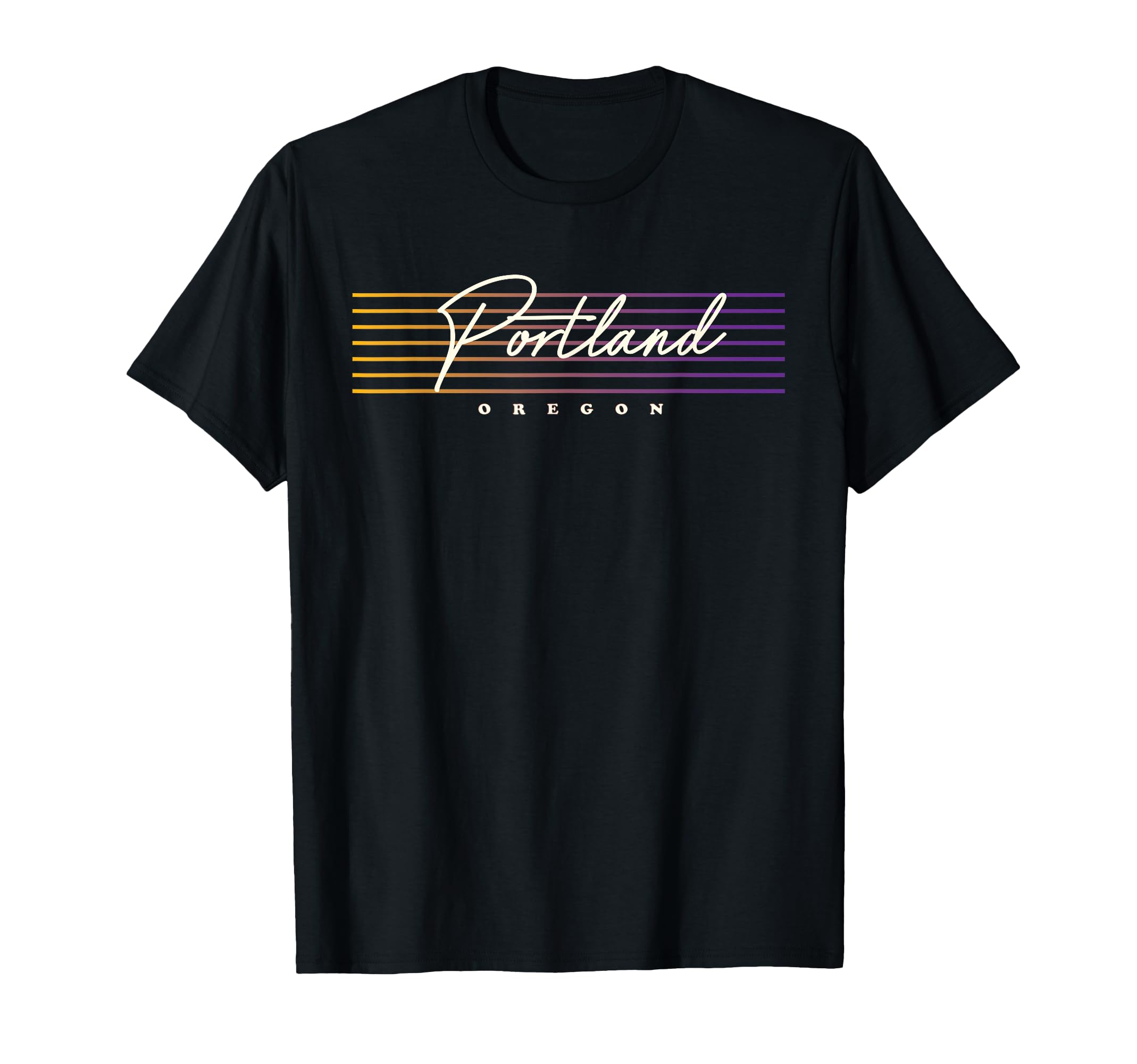 Portland Shirt Nostalgic Retro Style Oregon T-Shirt