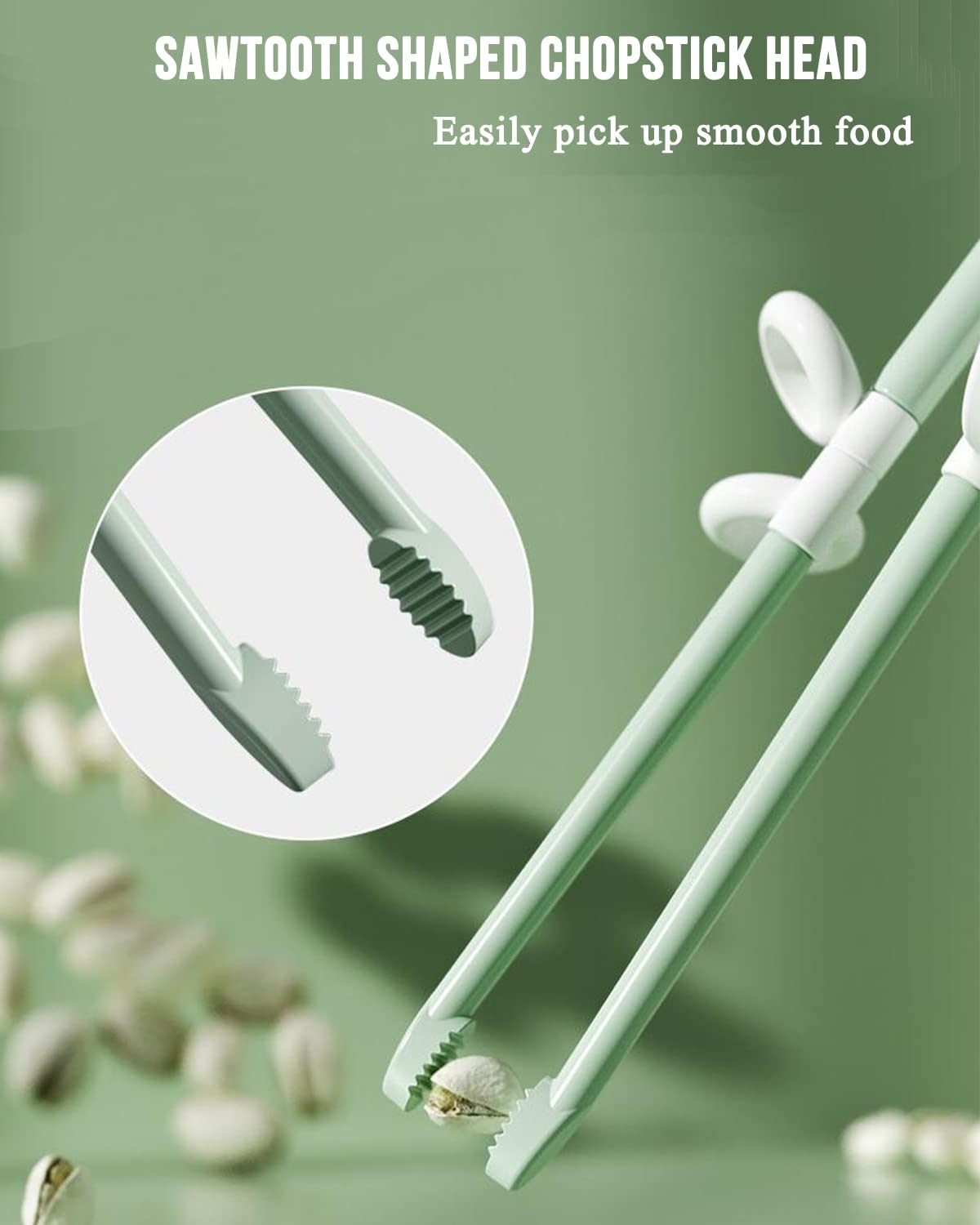 Cute Dinosaur Training Chopsticks for Kids -4
