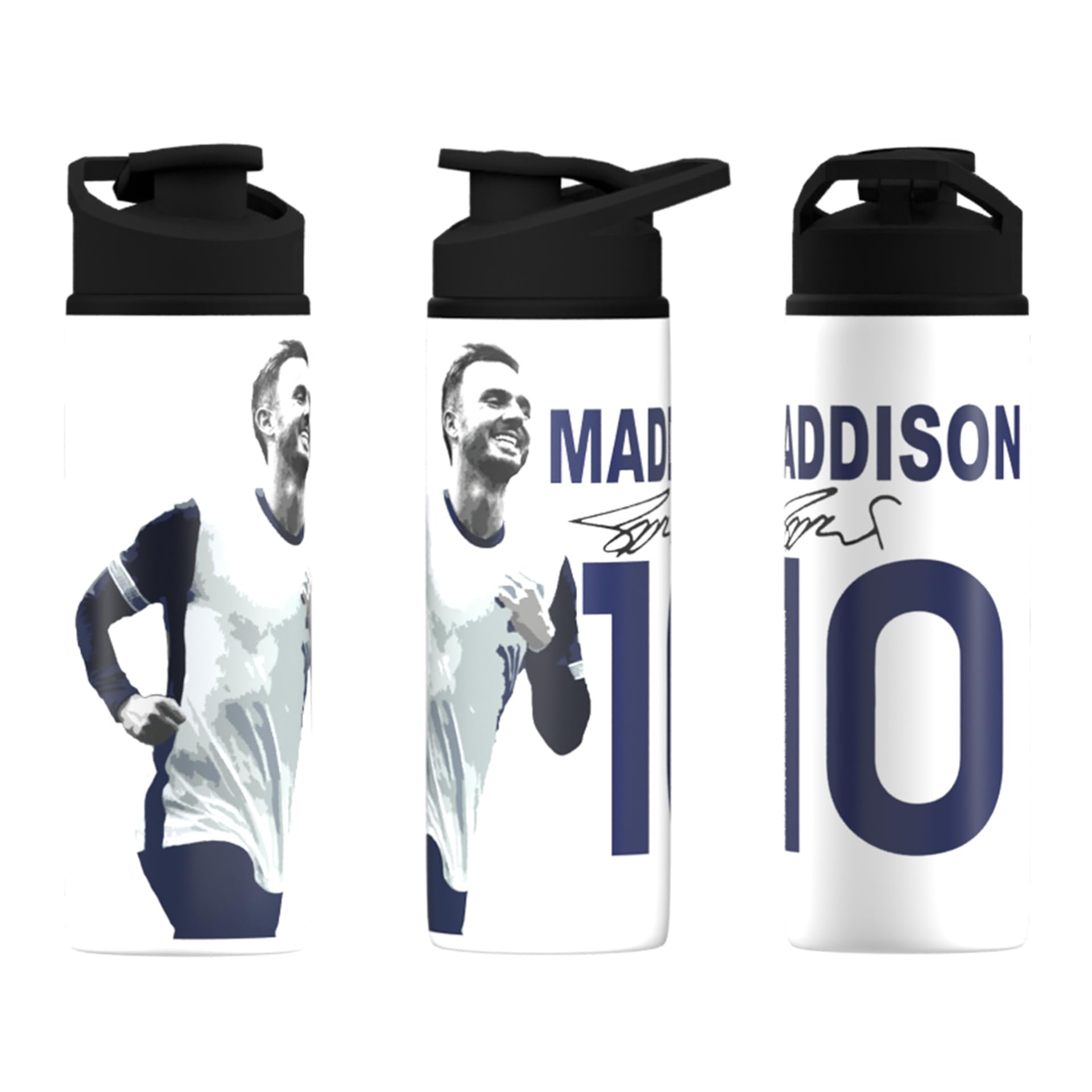 Partisan Multicoloured Superspurs Bottle Maddison Big Mouth 600Ml Capacity Aluminium