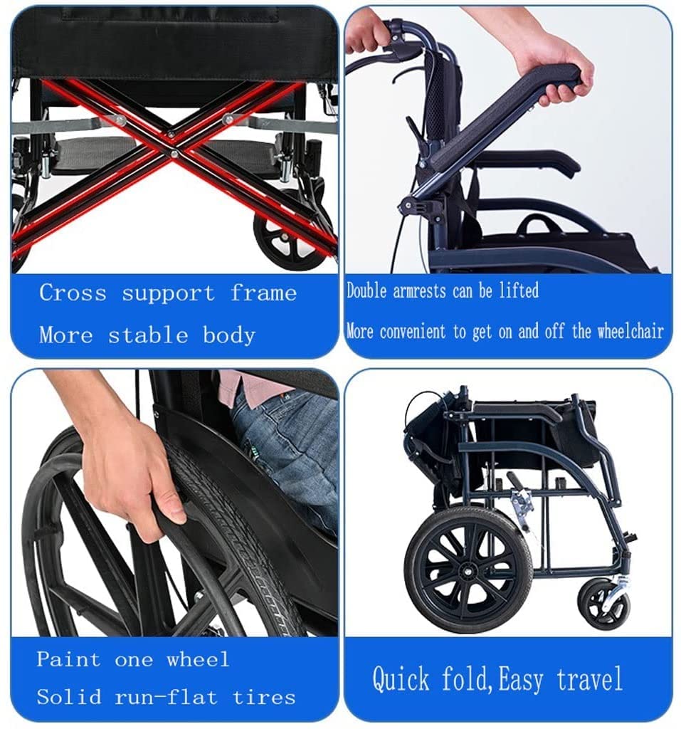 Lekki transport Mobilny wózek inwalidzki Podręcznik Lekki transport Mobilny wózek inwalidzki, lekki składany transport Lekki transport Mobilny wózek inwalidzki