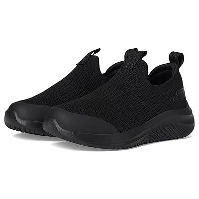 SKECHERS KIDS Ultra Flex 3.0 Trovlox 403945L (Little Kid/Big Kid) Boys Shoes Black