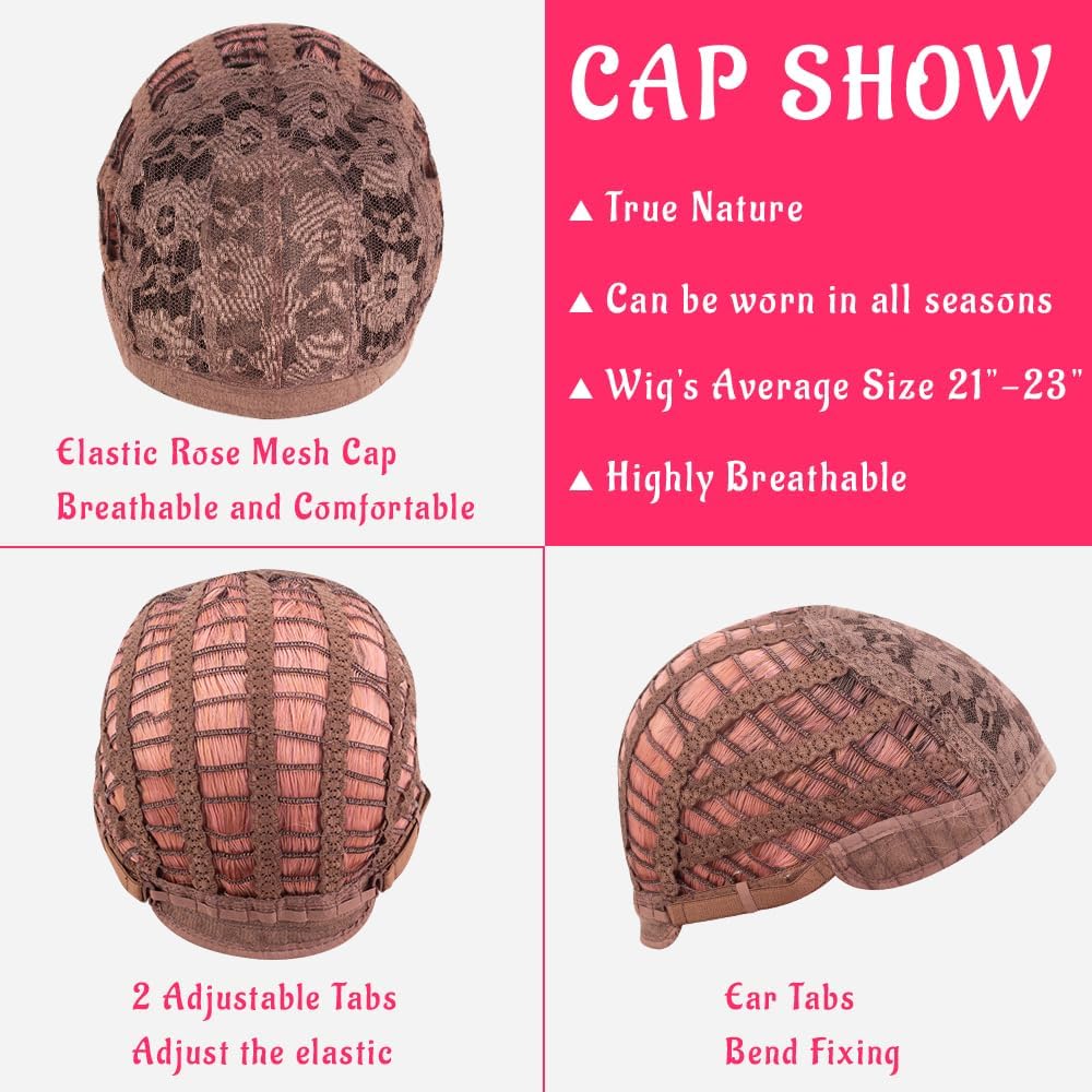 Breathable Black Bob Wigs Human Hair Wavy with Bangs Heat Resistant Shoulder Length for Women Natural Look Daily Party (Natural Black)