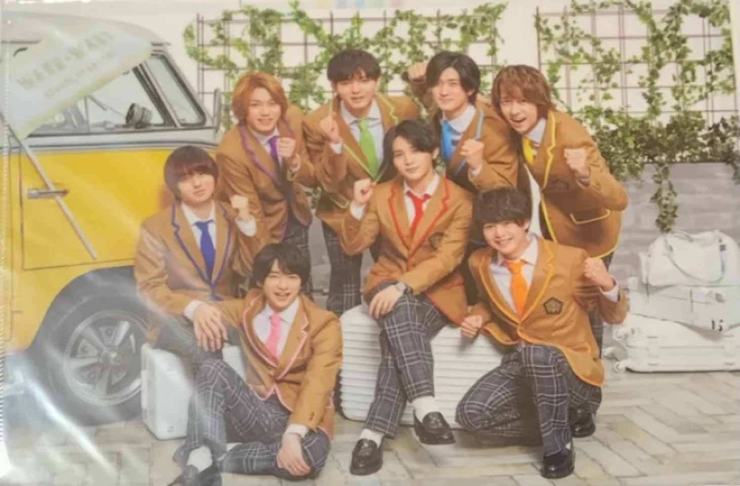 Amazon.co.jp: Hey! Say! JUMP・【クリアファイル】・集合・ 嵐の
