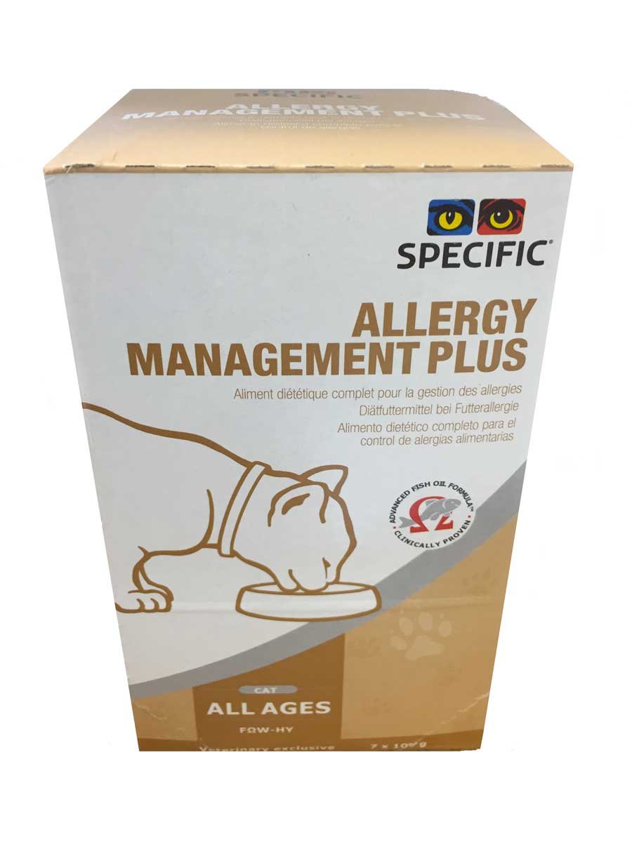 Specific FOW-HY Allergy Management Plus Cat 7x100g