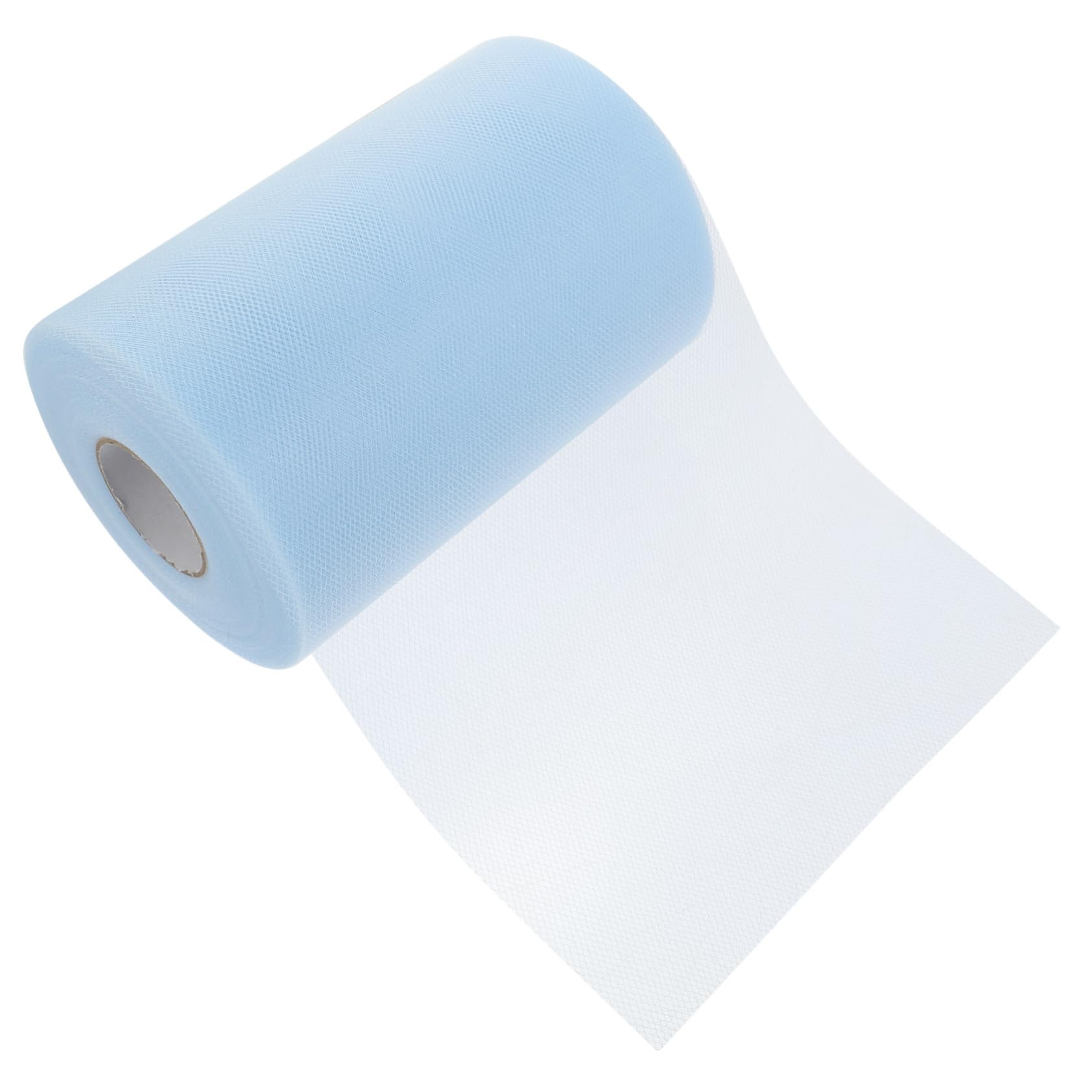 NUOBESTY 3rouleaux Tulle De Mariage Éblouissant Ruban Décoratif Avec Paillettes Brillantes Pour Et Décorations De Fête
