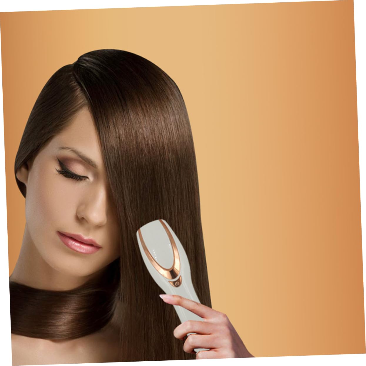 PACKOVE Kopfhautmassagekamm mit Vibrationsfunktion für Haarreinigung Haarmassagebürste aus Gummimaterial für Badewanne mit Internem Akku und Ladesation für Kopfhaut Kopf Rücken Schultern A