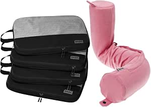 Amazon Dot Dot Large Compression Packing Cubes PinkTwist Memory amazon-dot-dot-large-compression-packing-cubes-pinktwist-memory