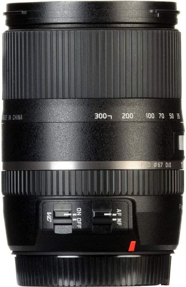 Tamron AFB016S700 16-300 F/3.5 6.3 Di II VC PZD Macro 16-300mm Interchangeable Lens for Sony Alpha (A-mount) DSLR Cameras