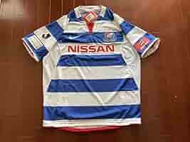 わ☆ 未使用 NIKE【横浜F・マリノス】開港150周年 限定ユニフォーム 美品！NIKE【横浜F・マリノス】開港150周年 限定ユニフォーム