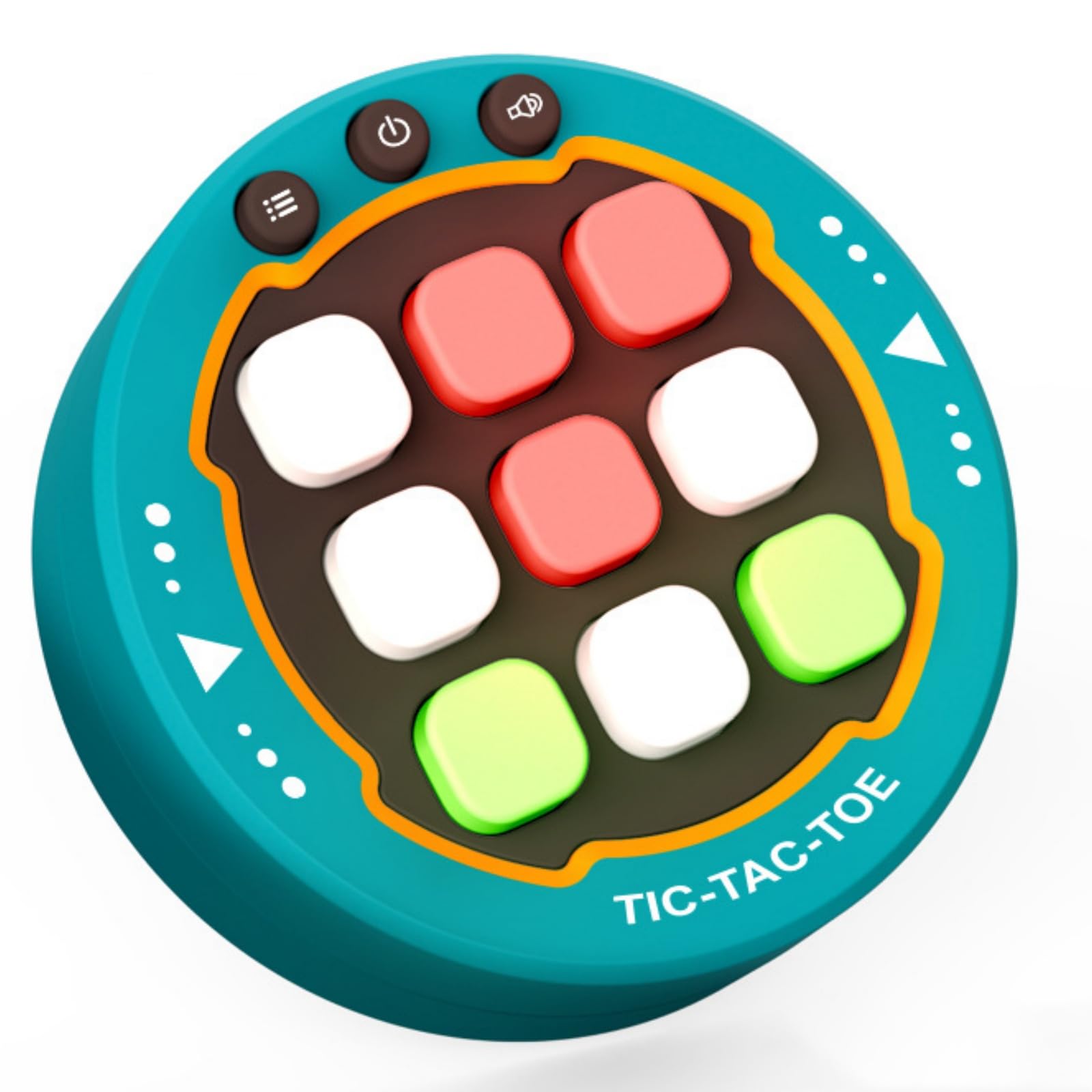 Tic Tac Toe Bolt Game, Electronic Tic Tacs Handheld Games, Noughts And Crosses Game, Xo Chess Classic Board Games, Whack a Mole Game Fidgets Toy for Kids Adults