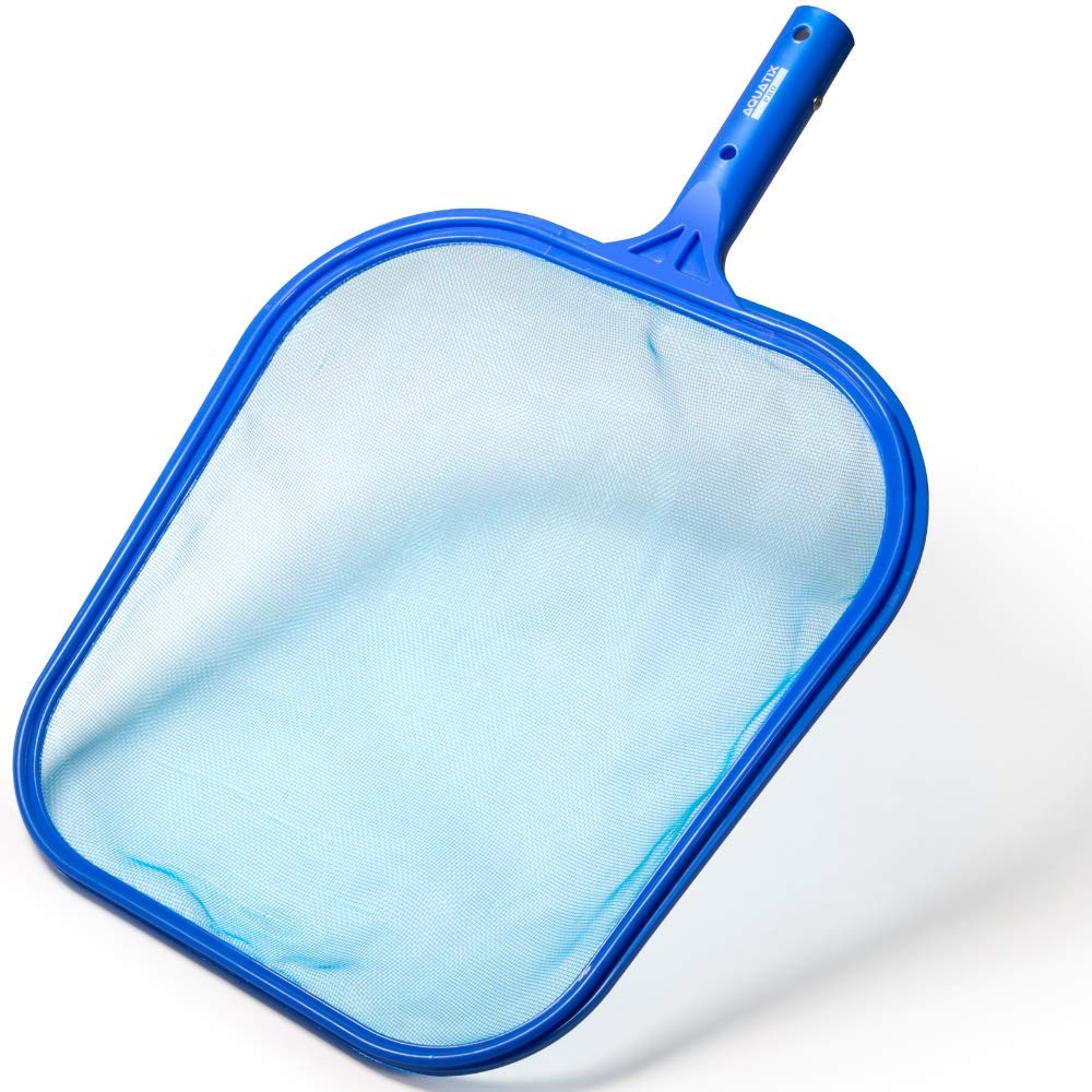 Buy Aquatix Pro Pool Skimmer Net, Fine Mesh Rake Head for InGround & Above Ground Swimming