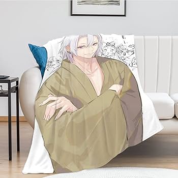 鬼滅の刃　時透無一郎　もふもふブランケット 鬼滅の刃 時透無一郎 ブランケット クラフトホリック - メルカリ