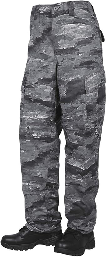 Amazon.co.jp: Tru-Spec Pts, A-TACS Fg-x BDU Xtreme, Ms
