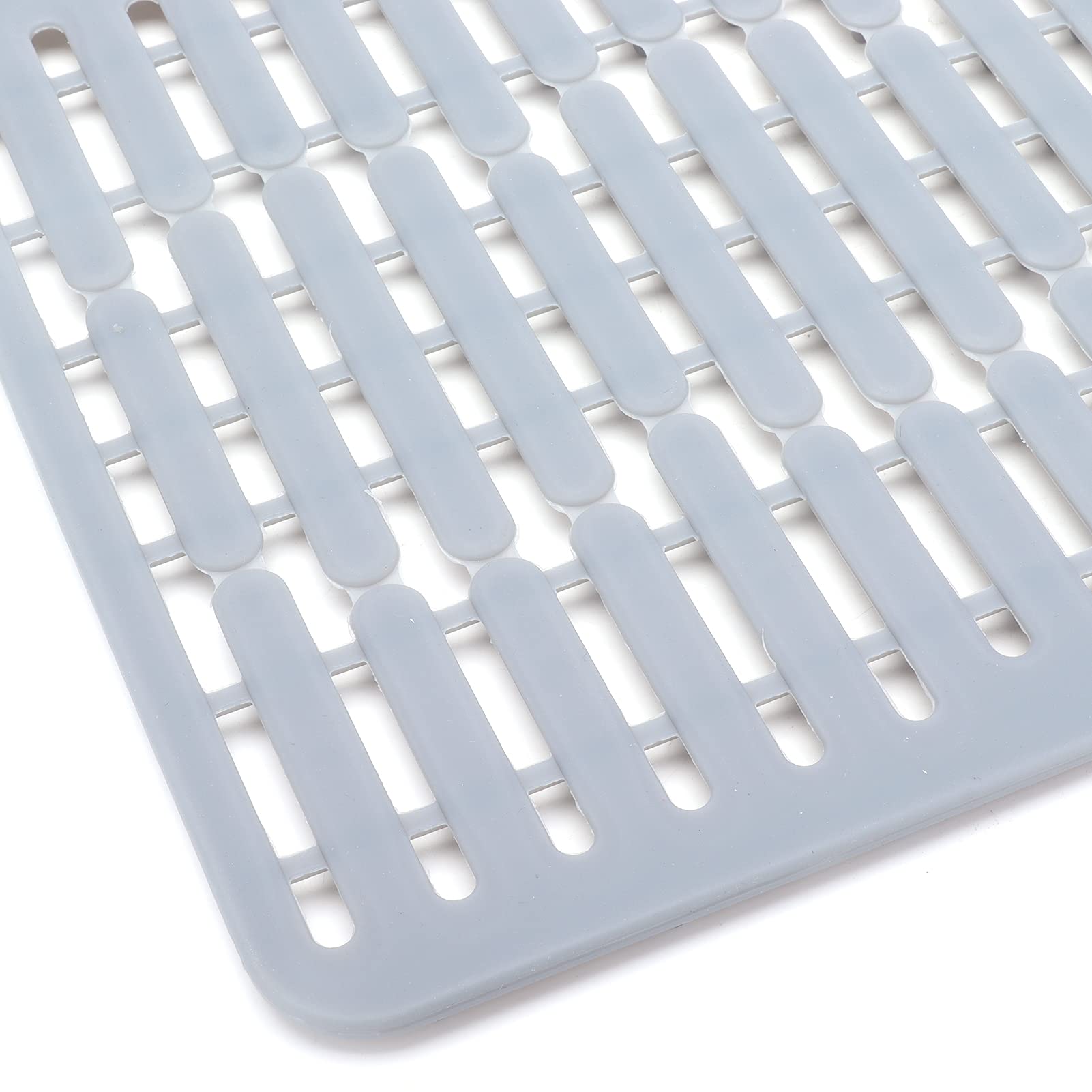 Serviette De Bain Tapis De Séchage En Silicone Pour évier - Marque LIVAIA - Noir - Égouttoir à Vaisselle Plat Et Pratique Ilot De Cuisine
