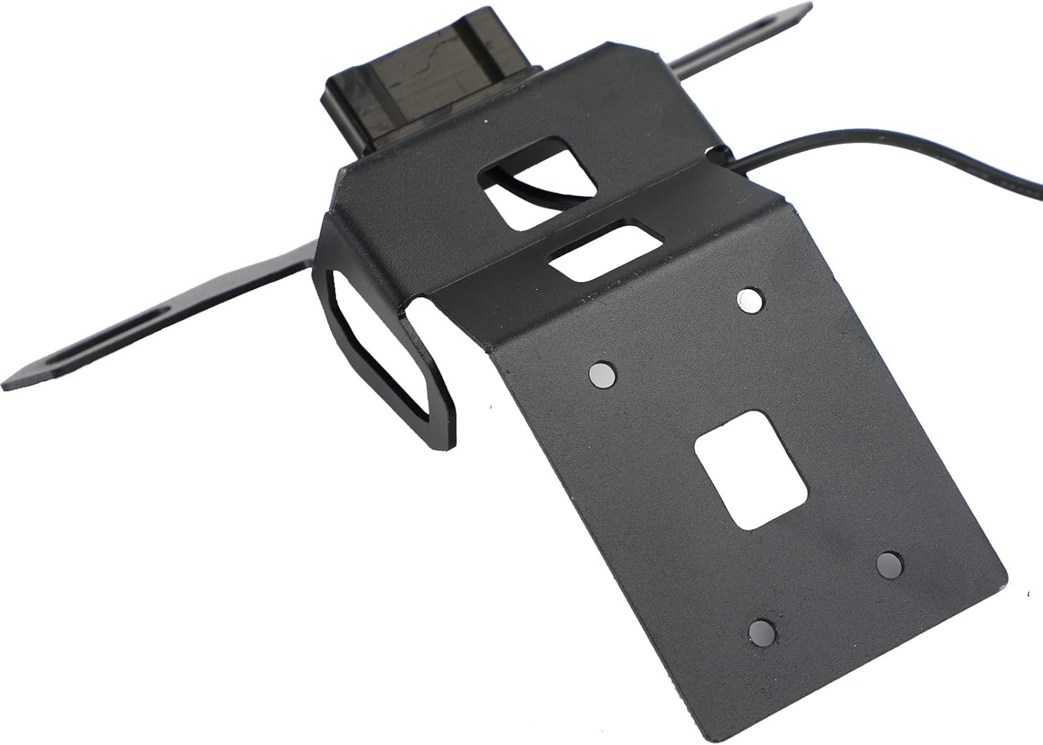 Areyourshop Motorcycle License Plate Bracket, License Plate Holder Frame Bracket fits for KAWASAKI Z1000SX 2020-2021