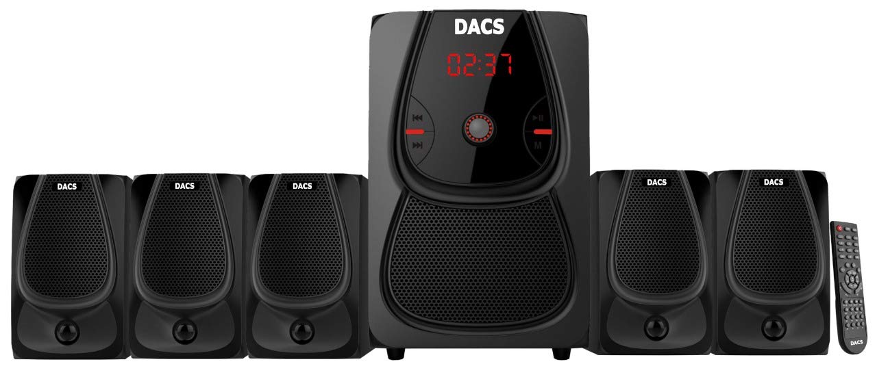 Jack Martin STANMORE Channel Multimedia Bluetooth Home Theater System