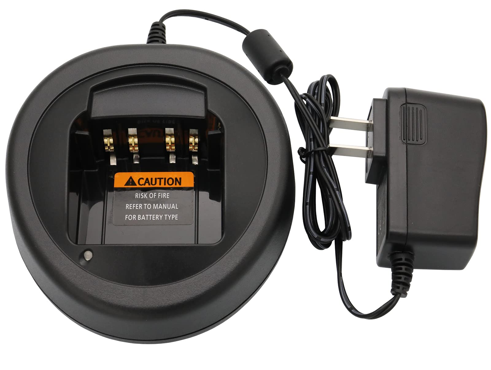 Karier NNTN8117A NNTN8117 Battery Charger Compatible for Motorola XPR3300 XPR3500 XPR6550 XPR6580 XPR7550 XPR7580 XiRP8200 APX4000 WPLN4232A WPLN4226A PMNN4409 PMNN4077