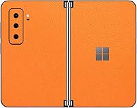 Vista 75 de SopiGuard Skin para Microsoft Surface Duo 2 2ª generación de borde a borde de paneles delanteros y traseros de vinilo (piedra de ladrillo)
