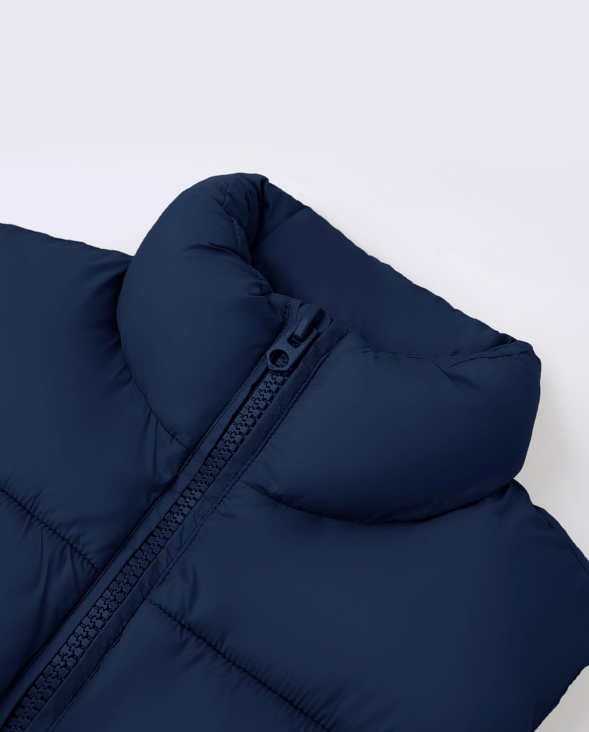 SOLOCOTE Girls Puffy Vest Coat Water-Resistant Warm Winter Sleeveless Kids Jacket for 4-14 Years - Image 4