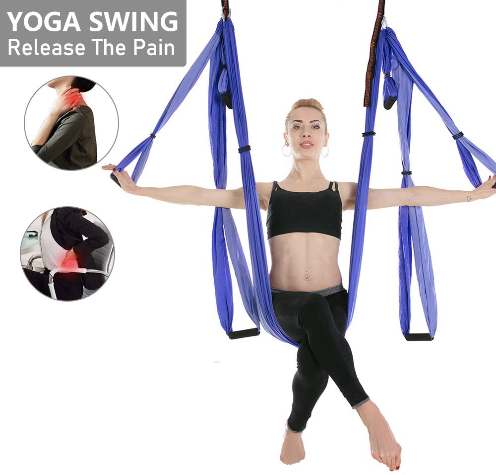 Amaca Per Yoga Aereo ARNTY - Set Completo Per Inversioni, Pilates E Ginnastica - Foto 5