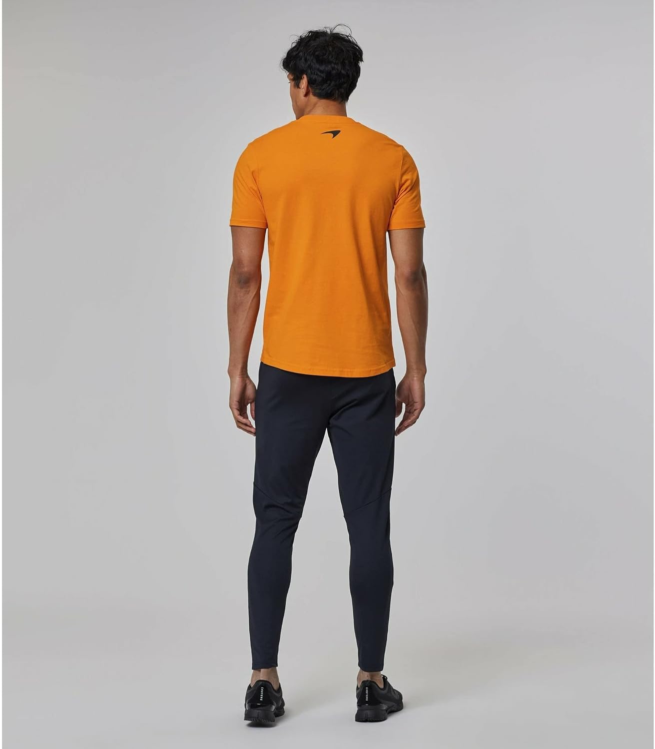 McLaren Indy Car Men's Core Logo Drivers T-Shirt -Papaya - Image 7