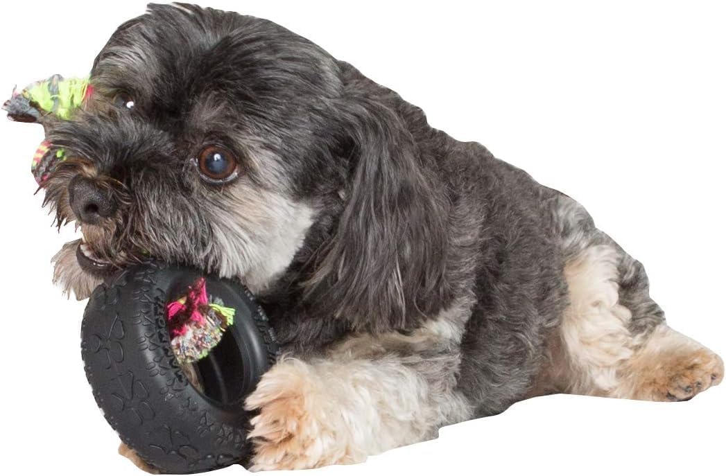 MAMMOTH TireBiter II Rope Dog Toy 3.75" Long - Pack of 6