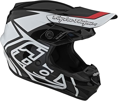 Miniatura 7 de Troy Lee Designs GP Anarchy - Casco de motocross todoterreno para adultos, para motocross, ATV, deportes de potencia, carreras de cara completa,
