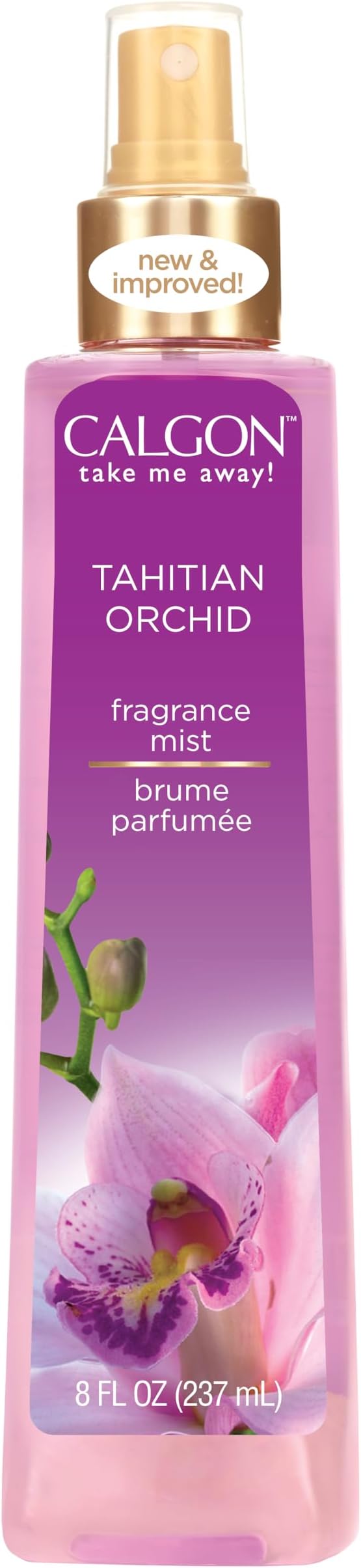 Take Me Away Tahitian Orchid Body Mist By Calgon 240 ml Body Mist For Women