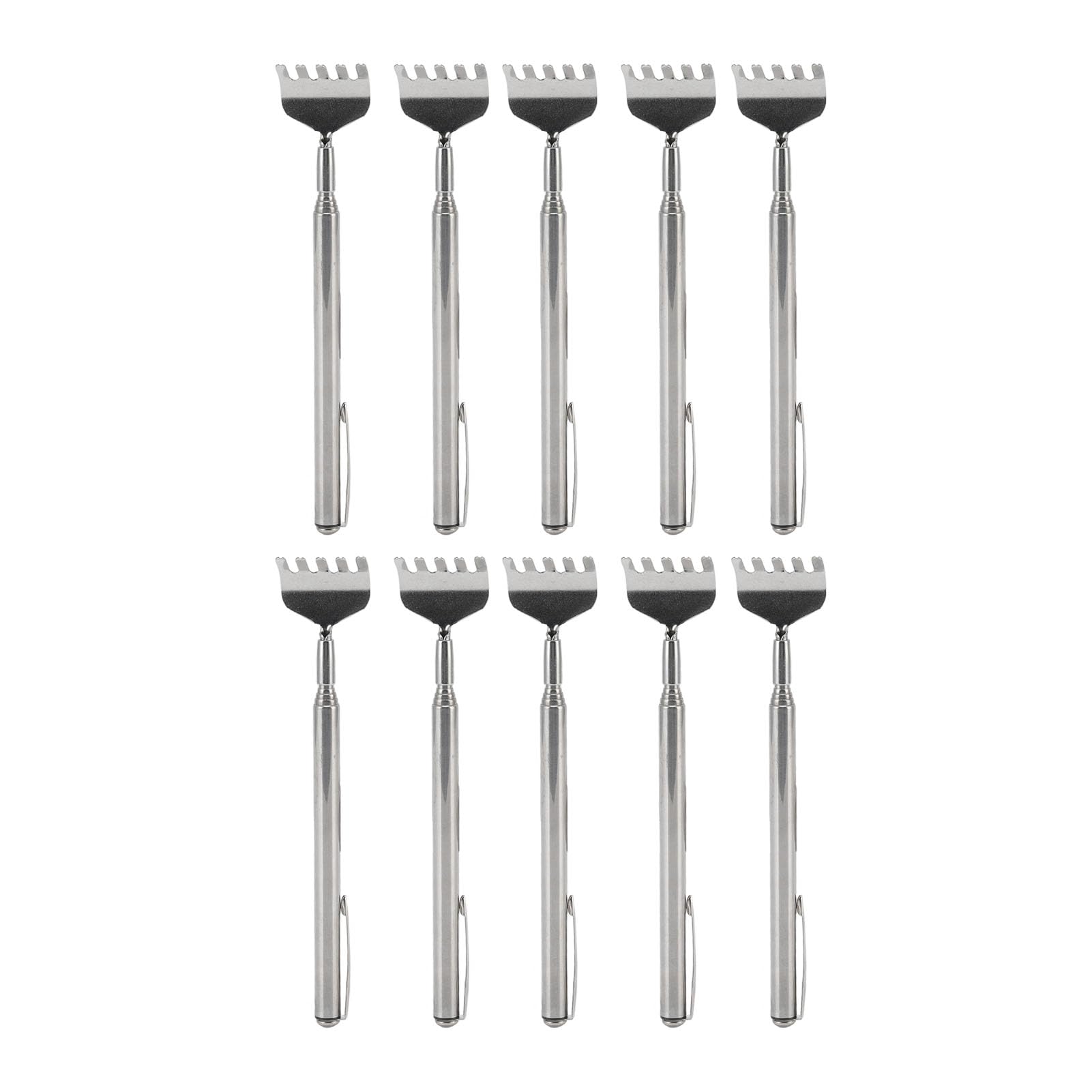 Back Scratcher, wysuwany Back Scratcher 10 szt. Praktyczny mini przenośny Ekologiczny, aby złagodzić swędzenie pleców