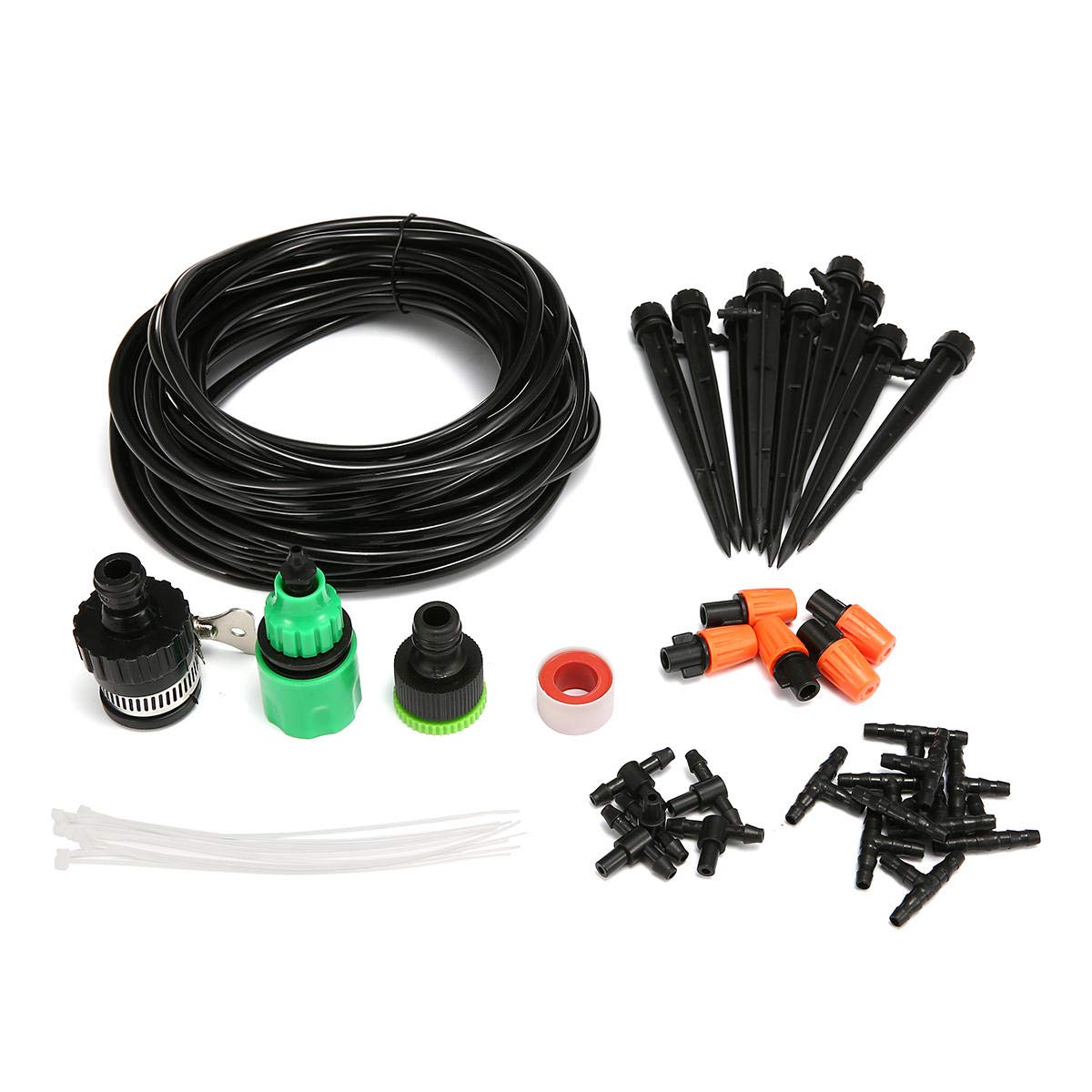 Irrigazione Micro irrigazione antigoccia antigoccia irrigazione Fai da Te Irrigazione Che riducono Gli ugelli Arancione Arancione Arancione Senza ugelli di irrigazione per innaffiare Il Prato