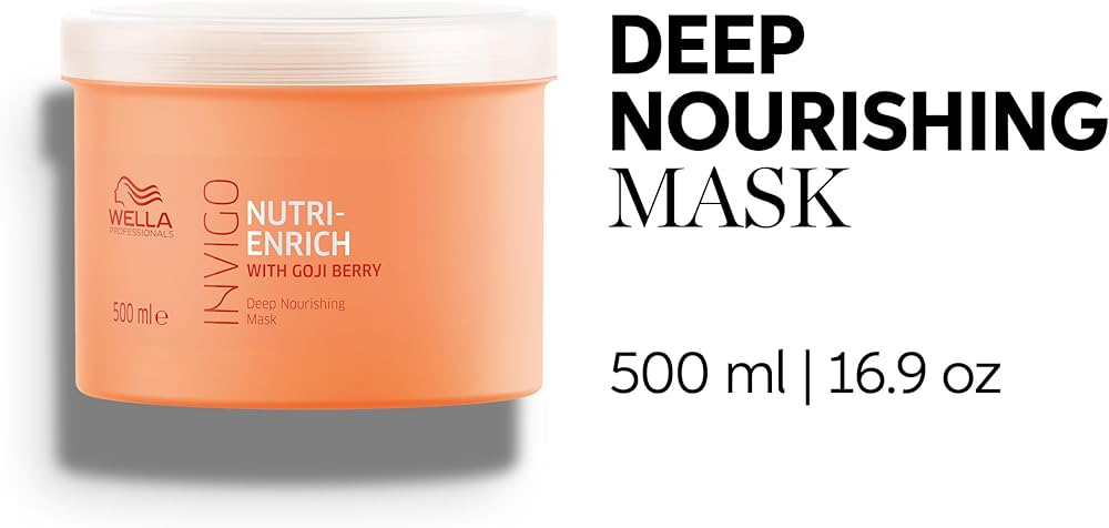 トリートメント Wella Nutri-Enrich Deep Nourishing Mask Amazon.com: Wella Professionals Invigo Nutri-Enrich Deep