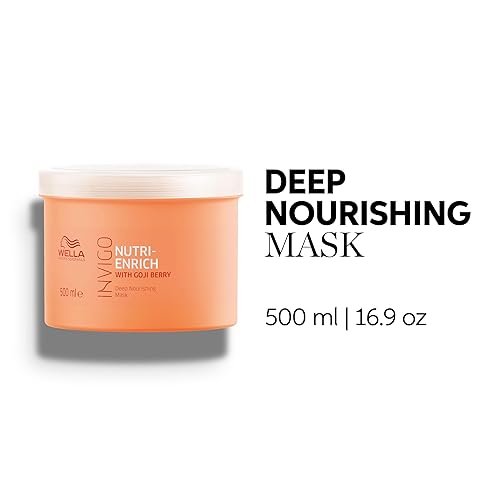 Miniatura 2 de Wella Professionals Invigo Nutri-Enrich - Mascarilla nutritiva profunda e hidratante para cabello seco y dañado 169 onzas líquidas