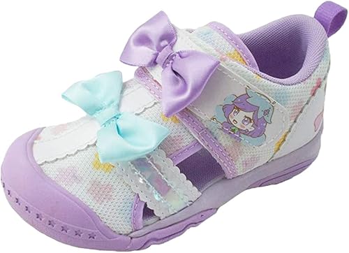 Amazon ムーンスター リルリルフェアリル キッズ サマーシューズ サンダル 女の子 15 0cm パープル Moonstar ムーンスター サンダル