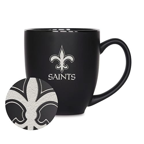 Saints 15oz Coffee Mug Saints 15oz Coffee Mug — officially licensed fan gear
