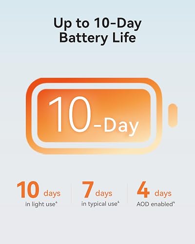 Huawei Montre Intelligente Watch FIT 5 Pro, écran en Verre Saphir de 1,92", Tracker de Fitness, GPS, ECG, SpO2, Surveillance de la santé du Sommeil, NFC Pay, jusqu'à 10 Jours d'autonomie, Android et - 7