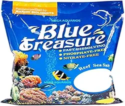 Blue Treasure Sal Reef Sea Salt Saco 6 70Kg Sintético