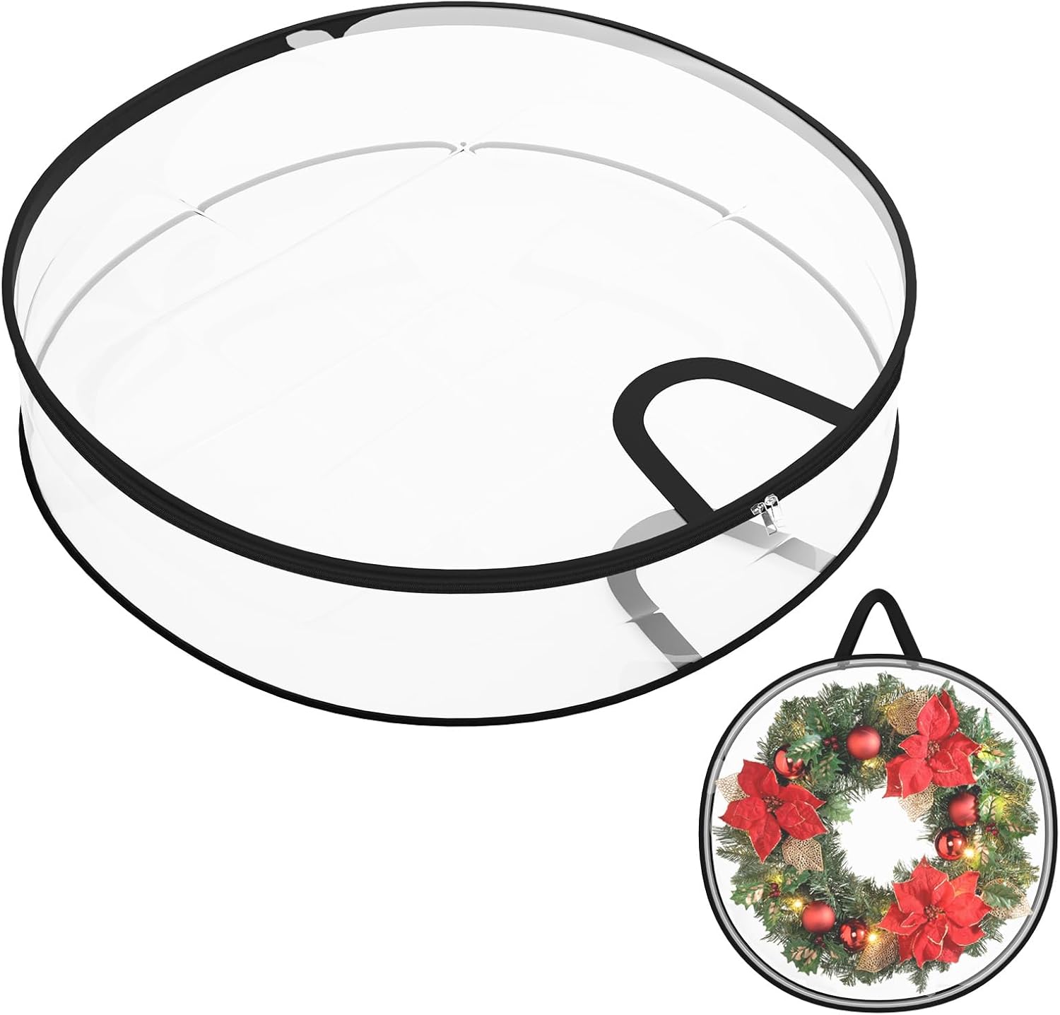 Cosmos 30 Inch Christmas Wreath Storage Bag Waterproof
