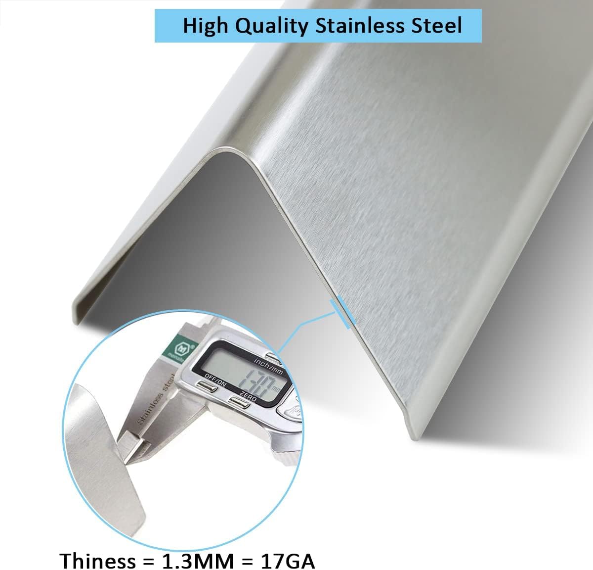Bruciatore di Antivari 69787 di Antivari 69787 della sostituzione del | Tubi bruciatori in acciaio inox da 45,7 cm, piastre termiche da 38,9 cm per Weber Spirit / II serie 300 E320 E330 S310 S320